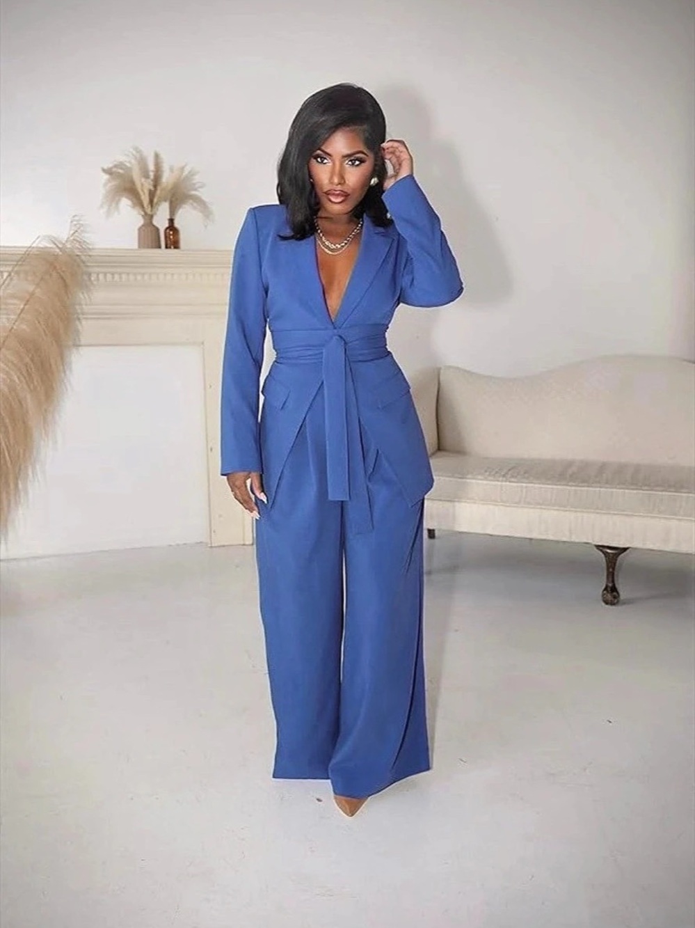 The Drop Women’s Blue Blazer size Xl